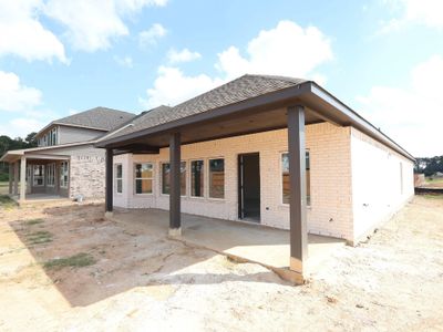 New construction Single-Family house 21435 Mountain Haya Trl, Tomball, TX 77377 plan Barbosa - Smart Series - image