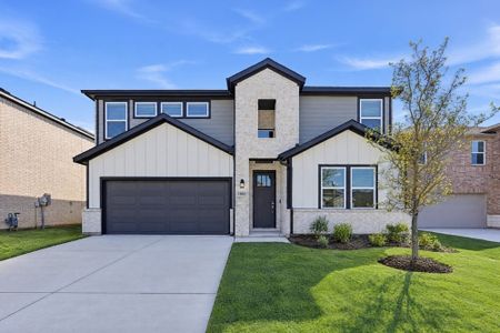 New construction Single-Family house 15012 Horseshoe Post Rd, Fort Worth, TX 76052 plan Lavaca - image