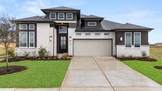 New construction Single-Family house 507 Blue River Trl, Rosenberg, TX 77471 - image