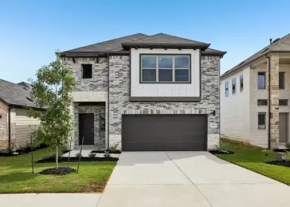 New construction Single-Family house 185 Hornet St, Elgin, TX 78621 plan Elm II - image