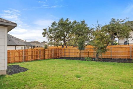 New construction Single-Family house 344 Milkwood Ter, Dripping Springs, TX 78620 Mariposa- photo 0