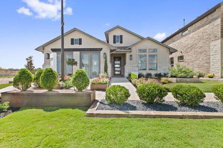 New construction Single-Family house 1504 Homestead Farms Dr, Round Rock, TX 78665 Meridian- photo 0 0