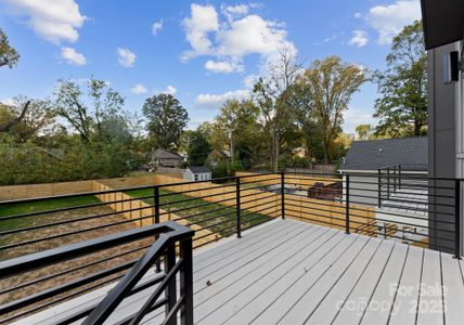 New construction Townhouse house 217 Keswick Ave, Charlotte, NC 28206 null- photo 32 32