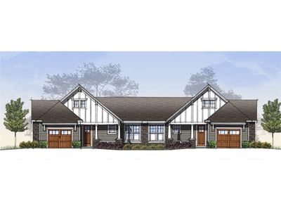 New construction Townhouse house 147 Golden Aster Dr, Laurel Park, NC 28739 - image