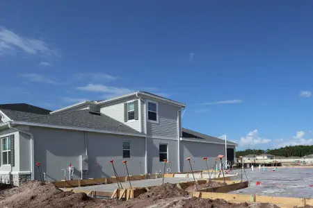 New construction Single-Family house 2737 Laughing Gull Ln, St. Cloud, FL 34773 plan Piedmont - image