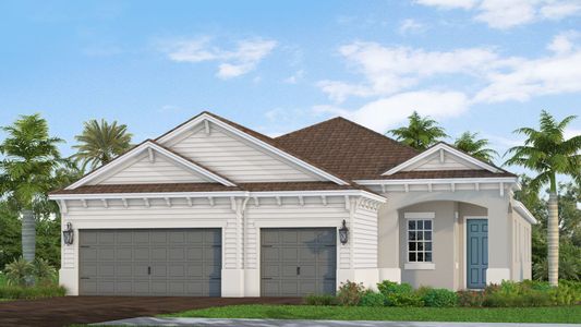 New construction Single-Family house 10012 Canaveral Cir, Sarasota, FL 34241 plan Sea Mist - image