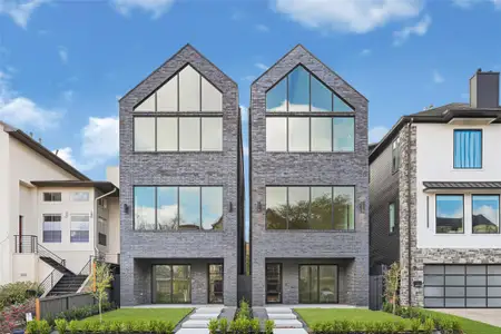 New construction Single-Family house 6405 Rodrigo St, Unit B, Houston, TX 77007 - image