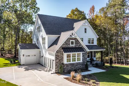 New construction Single-Family house 72 White Magnolia Ln, Fuquay Varina, NC 27526 plan Grayson - image