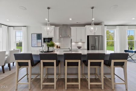 New construction Condo house 705 Grove Edge Ln, Unit 100, Wake Forest, NC 27587 plan Tessa - image 9