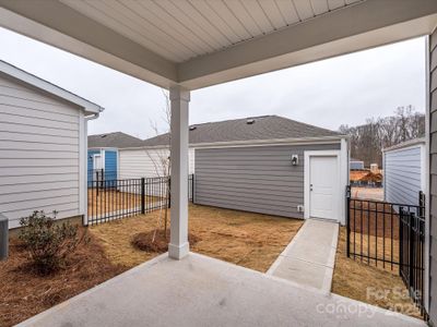 New construction Townhouse house 10511 Boudreaux St, Huntersville, NC 28078 The Lochridge- photo 33 33