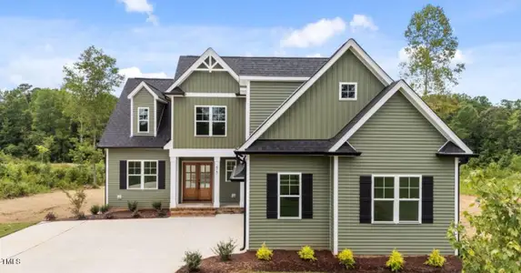 New construction Single-Family house 2.1 Old Hwy 64, Zebulon, NC 27597 - image