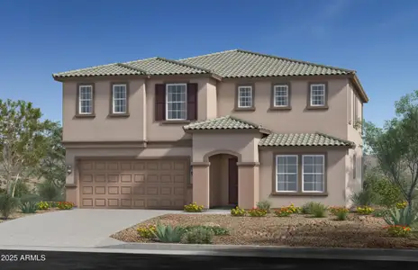New construction Single-Family house 18158 W Papago St, Goodyear, AZ 85338 - image