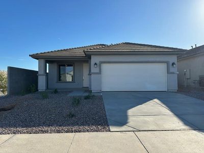 New construction Single-Family house 16951 W. Fetlock Trl, Surprise, AZ 85387 Pima- photo 0