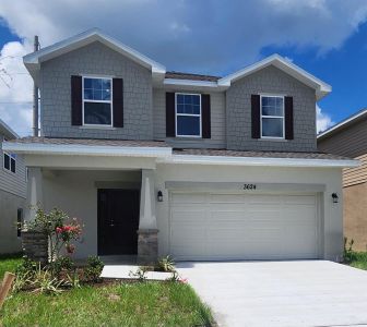 New construction Single-Family house 3624 Sagefield Drive, Harmony, FL 34773 2335- photo 0