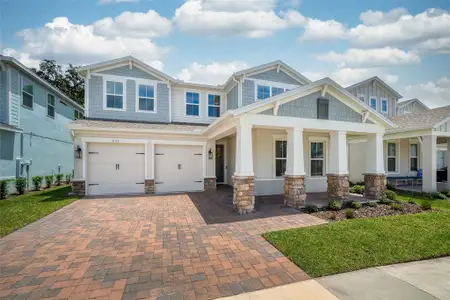 New construction Single-Family house 231 Severn Wy, Orlando, FL 32803 - image