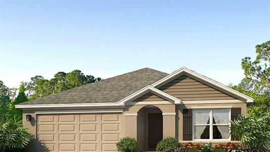 New construction Single-Family house 11210 40Th Avenue E, Palmetto, FL 34221 Aria- photo 0