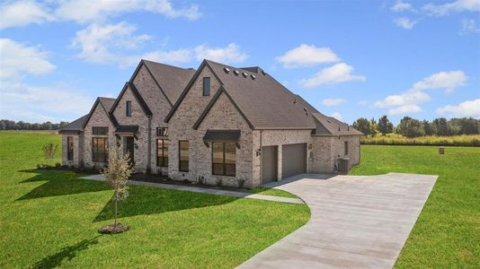 New construction Single-Family house 153 Lila Lake Dr, Waxahachie, TX 75165 plan Melbourne - image