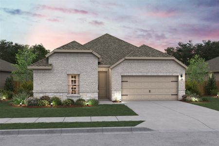 New construction Single-Family house 183 Summer Rain Wy, Newark, TX 76071 - image