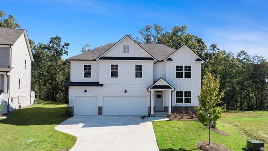 New construction Single-Family house 4000 Chestatee Rd, Gainesville, GA 30506 plan MANSFIELD - image