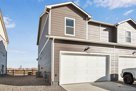 New construction Duplex house 2360 Merlot St, Fort Lupton, CO 80621 plan Palmer - image