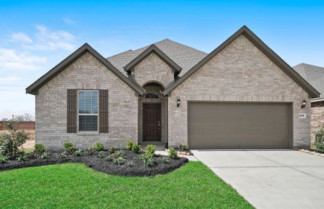 New construction Single-Family house 2913 Gleason Terrace Ln, Texas City, TX 77568 plan Sheldon - image