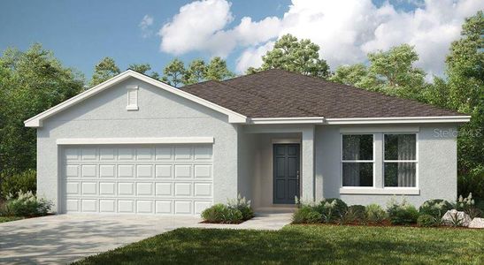 New construction Single-Family house 4839 Sunflower St, Lake Hamilton, FL 33851 Magnolia- photo 0