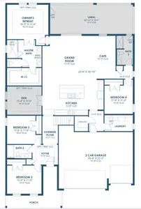 New construction Single-Family house 9592 Surrey Rose Dr, San Antonio, FL 33576 plan Islamorada II - image 4