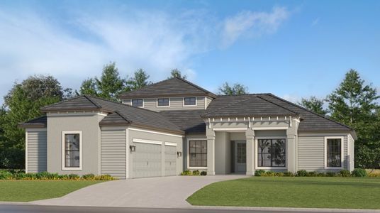 New construction Single-Family house 5611 Mulligan Wy, Bradenton, FL 34211 plan Napoli Grande - image