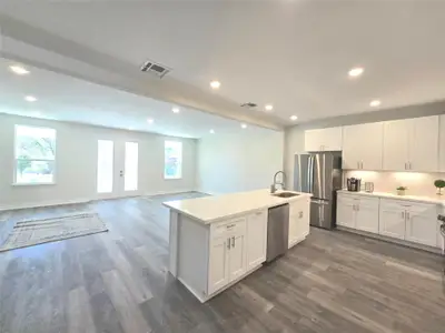 New construction Townhouse house 12873 Andromeda Ct, Willis, TX 77318 - image