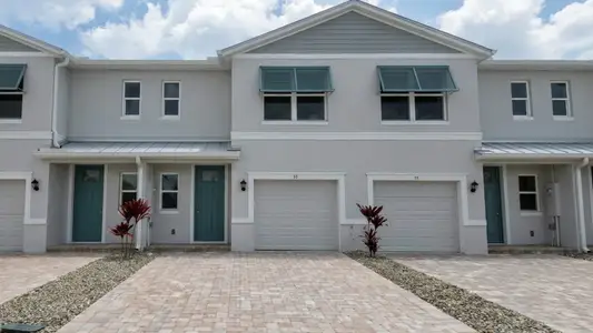 New construction Single-Family house 53 Tortuga Trl, Satellite Beach, FL 32937 plan Pearson Interior Unit - image