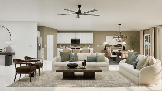 New construction Single-Family house 17325 Sw 285 St, Miami, FL 33030 plan Heritage - image