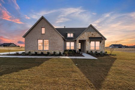 New construction Single-Family house 305 Texas Sage Trl, Weatherford, TX 76085 plan Verbena V2 - image