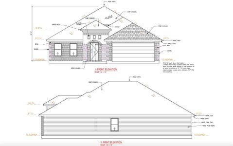 Here is the official blueprint of the home being built, highlighting the exquisite architectural work. Designed by top architects and engineers, this custom home promises unmatched craftsmanship and attention to detail.