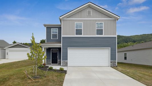 New construction Single-Family house 154 S Blissful Meadows Dr, Harriman, TN 37748 plan Cabral - image