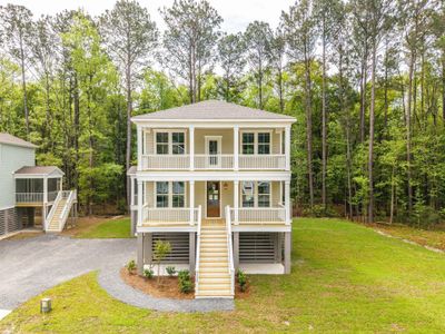 New construction Single-Family house 3132 Vanessa Lynne Ln, Johns Island, SC 29455 plan Vendue - image