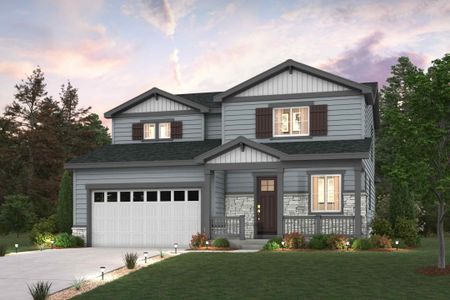 New construction Single-Family house 3315 N Ider St, Aurora, CO 80019 plan Ontario - image