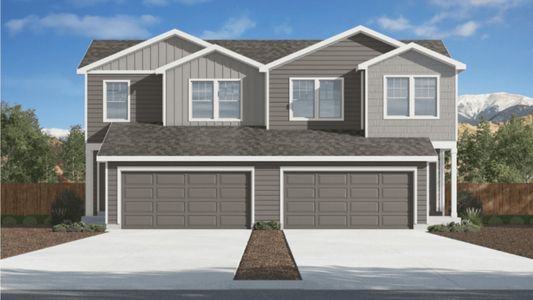 New construction Single-Family house 3616 Evelyn Ln, Colorado Springs, CO 80907 plan BOXELDER - image