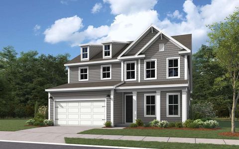 New construction Single-Family house 346 Hillman Trail Dr, Moncks Corner, SC 29461 null- photo 0