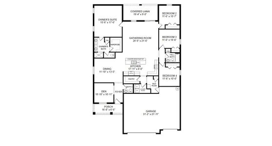New construction Single-Family house Auburndale, FL 33823 plan Summerlyn II - image 3