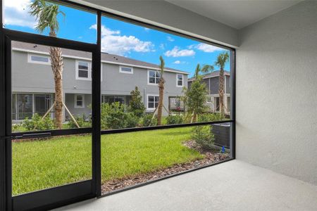 New construction Townhouse house 5620 Brooklet Woods Dr, Wesley Chapel, FL 33545 Ormond- photo 28 28