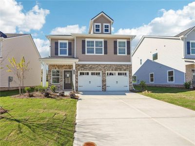 New construction Single-Family house 11831 Rizvan Pl, Covington, GA 30014 - photo 0