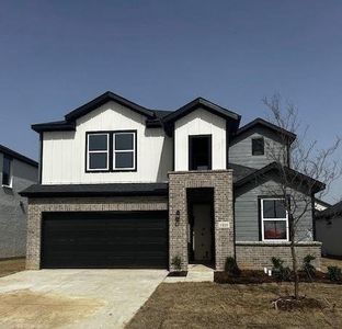 New construction Single-Family house 1320 Sheltola Way, Haslet, TX 76052 Lunaria- photo 2 2