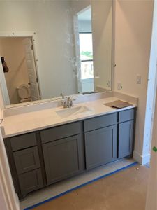 New construction Single-Family house 1209 Stormy Dr, Georgetown, TX 78628 plan Topaz - image 13