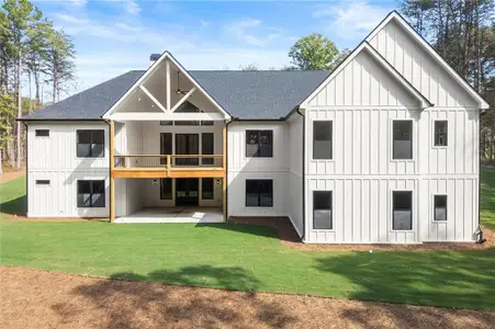 New construction Single-Family house 145 Highlands Chase, Ball Ground, GA 30107 - image