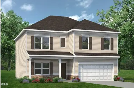 New construction Single-Family house 263 Spirit Springs Rd, Smithfield, NC 27577 - image