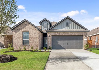 New construction Single-Family house 2523 Topaz Hill Ln, Arcola, TX 77583 plan Harris - image