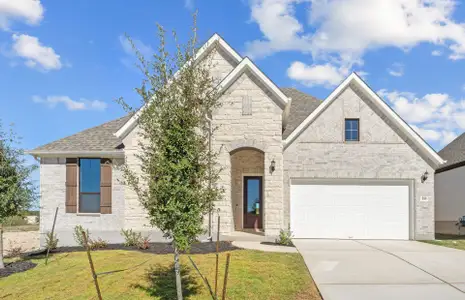New construction Single-Family house 390 Muddy Creek Wy, Kyle, TX 78640 plan Boling - image