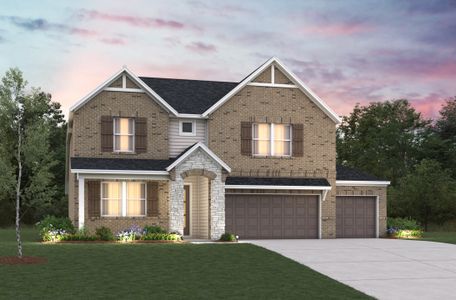 New construction Single-Family house 3306 Creekside Ct, Texas City, TX 77590 plan Rainier - image