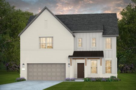 New construction Single-Family house 116 Milkhouse Ln, Boerne, TX 78006 plan Rainier - image
