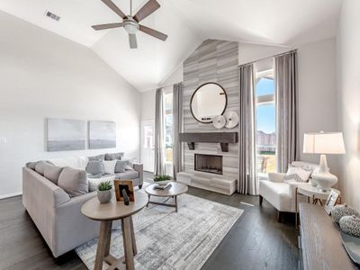 New construction Single-Family house 1713 Sangallo Ln, Celina, TX 75009 plan San Marcos - image 9